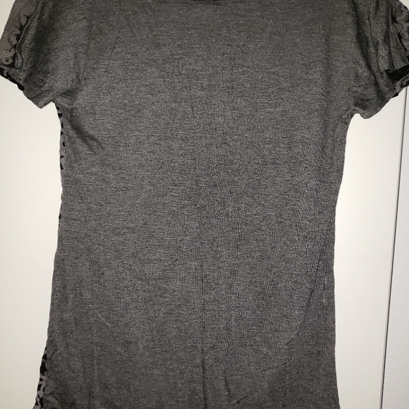 NWT VS Collection Sz.PS TShirt,Blk,Gray,Cream,Cute - Picture 2 of 5